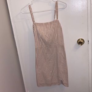 Abercrombie and Fitch Checkered Dress